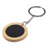 Bamboo keychain Gene black | No Branding | not available | not available