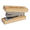 Small bamboo stapler Gordon brown | No Branding | not available | not available