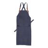 Denim apron (280 gsm) Greg blue | No Branding | not available | not available
