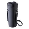 Stainless steel double-walled drinking bottle 730 ml Kelvin black | No Branding | not available | not available