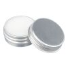 Metal tin lip balm Kevin silver | No Branding | not available | not available