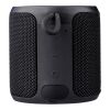 Recycled ABS outdoor speaker Lloyd black | No Branding | not available | not available