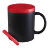 Ceramic mug Claude red | No Branding | not available | not available