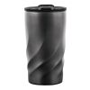 BrandCharger Vortex Calix travel mug gun metal | No Branding | not available | not available