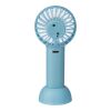 ABS electric hand fan Oren light blue | No Branding | not available | not available