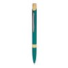 Recycled aluminium ballpen Calandra green | No Branding | not available | not available