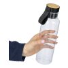rPET  single-walled drinking bottle (750 ml) Aisling neutral | No Branding | not available | not available