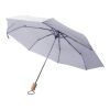 RPET 190T umbrella Brooklyn white | No Branding | not available | not available