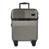 ABS luggage trolley Ulf black | No Branding | not available | not available
