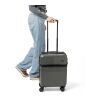 ABS luggage trolley Ulf black