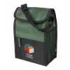 rPET polyester (600D) cooler bag Eira green | No Branding | not available | not available