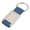 Denim keychain Ori blue | No Branding | not available | not available