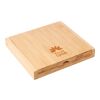 Bamboo cheese board Zea brown | No Branding | not available | not available