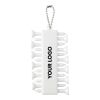 Recycled ABS golf tee set Aveline white | No Branding | not available | not available