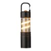 Aluminium COB flashlight Vela black | No Branding | not available | not available