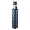 Recycled stainless steel single-walled drinking bottle (800 ml) Talin blue | No Branding | not available | not available