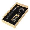 Bamboo writing set Zaid black | No Branding | not available | not available
