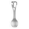 Stainless steel spork Noe silver | No Branding