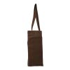 Oeko-Tex® cotton (180 gsm) shopping bag Malina black | No Branding
