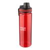rPET drinking bottle (750 ml) Olivian white | No Branding
