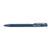 Recycled aluminium rubberized ballpen Anisa blue | No Branding | not available | not available