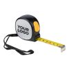ABS tape measure Selina black | No Branding