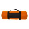 Polar fleece (170-180 gr/m²) blanket Nora orange | No Branding | not available | not available