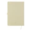 Recycled biowaste and carton notebook A5 Gertrud light green | No Branding | not available | not available