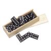 Wooden box with domino game Enid brown | No Branding | not available | not available