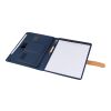 rPET foldable portfolio A4 Sven blue | No Branding | not available | not available
