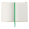 Recycled paper notebook (A5) Gianni lime | No Branding | not available | not available