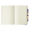 Recycled carton notebook (A5) Theodore cobalt blue | No Branding | not available | not available