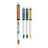 Stilolinea Raja plastic ballpen Norina yellow | No Branding | not available | not available