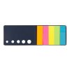 Cardboard sticky note holder Dwayne black | No Branding | not available | not available