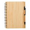 Bamboo notebook Carmen brown | No Branding | not available | not available