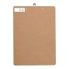 MDF clipboard Nimra brown | No Branding | not available | not available