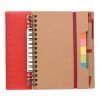 Recycled paper notebook Angela black | No Branding | not available | not available