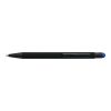 Recycled aluminium rubberized ballpen Formentera cobalt blue | No Branding | not available | not available