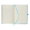 Recycled notebook A5 Bloom light blue | No Branding | not available | not available