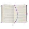 Recycled notebook A5 Bloom purple | No Branding | not available | not available