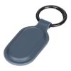 Recycled keychain tracking tag Halo blue | No Branding | not available | not available