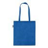 Recycled nonwoven (80 gsm) shopping bag Vian cobalt blue | No Branding | not available | not available
