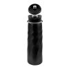 BrandCharger Vortex Athletica drinking bottle black