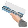 Cutlery set Brisio | 3 pcs blue