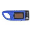 Solar torch Kano | Recycled cobalt blue