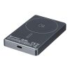 BrandCharger power bank Powerwave 2 | Recycled | 10,000 mAh gun metal