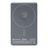 BrandCharger power bank Powerwave 2 | Recycled | 5,000 mAh gun metal