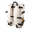 Backpack Vayo 2-tone | Recycled | Laptop 15" | 11 l khaki