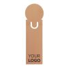 Bookmark Clay | Recycled cardboard brown