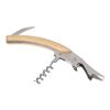 Waiter's knife Lenny | Recycled bamboo brown
